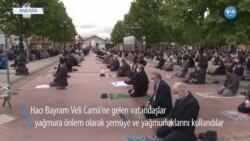 İki Buçuk Ay Sonra Cemaatle İlk Cuma Namazı