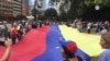 Venezuelan demonstration