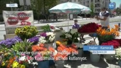 Anneler Günü’nde Çiçekler Tezgahta Kaldı