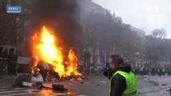 Fransa’da Yakıt Fiyatları Protestosunda Çatışmalar