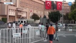 Gaziantep'te Corona Gölgesinde 15 Temmuz Coşkusu