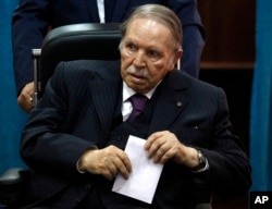 Abdülaziz Bouteflika (2017)