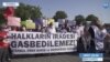 Üç Siyasetçinin Vekilliğinin Düşürülmesi Protesto Edildi