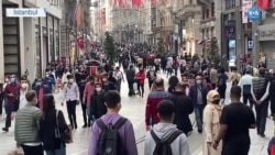 Salgın Taksim’deki Kalabalığı Engellemedi