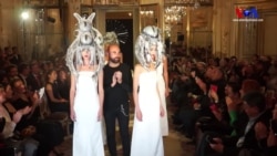 Paris Moda haftasında "Arzu Kaprol Show"