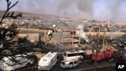 Şırnak'ın Cizre ilçesinde 2016'daki operasyonlar ve sokağa çıkma yasağı ilanları sonrasında çok sayıda bina harabeye dönmüştü