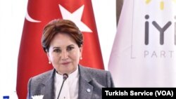 İyi Parti Lideri Meral Akşener